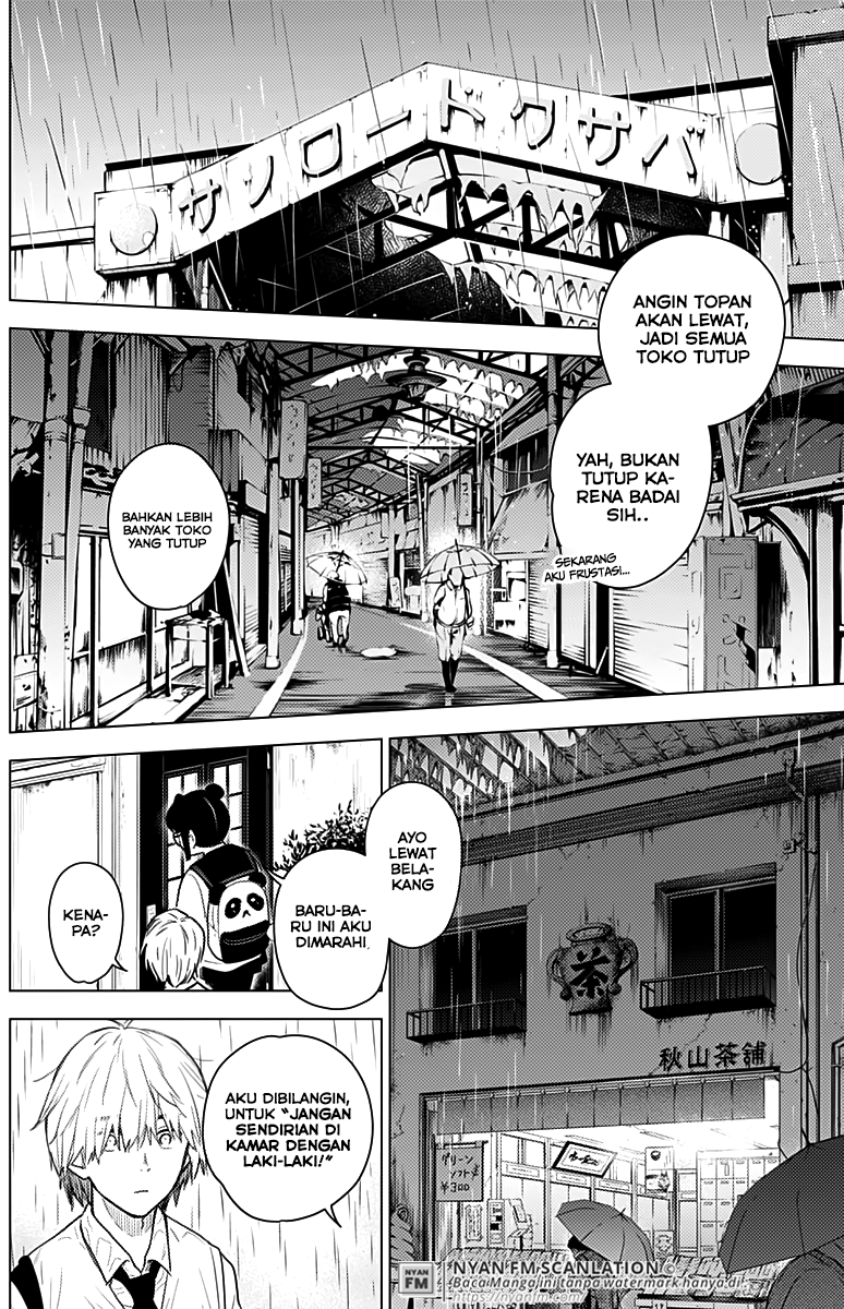 Boy's Abyss Chapter 5 - halaman 13