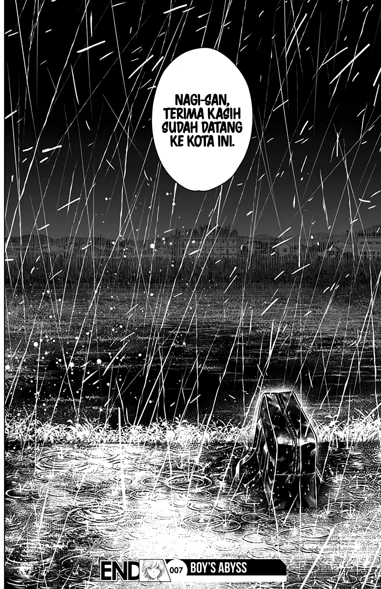 Boy's Abyss Chapter 7 - halaman 22