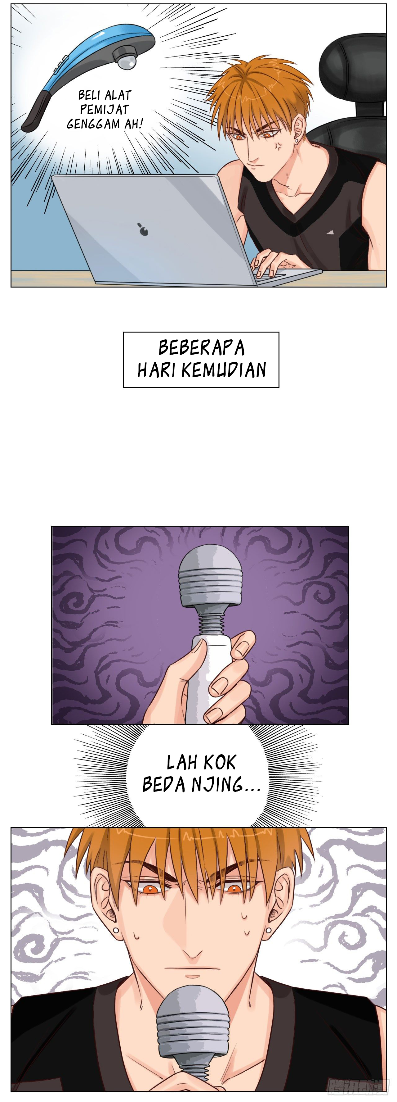 Boy's Dormitory 303 Chapter 1 - halaman 3