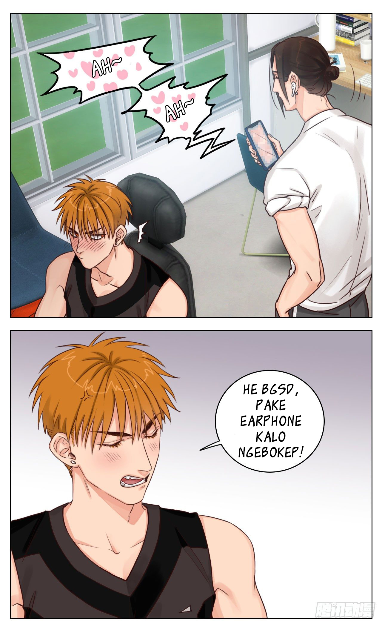 Boy's Dormitory 303 Chapter 1 - halaman 4