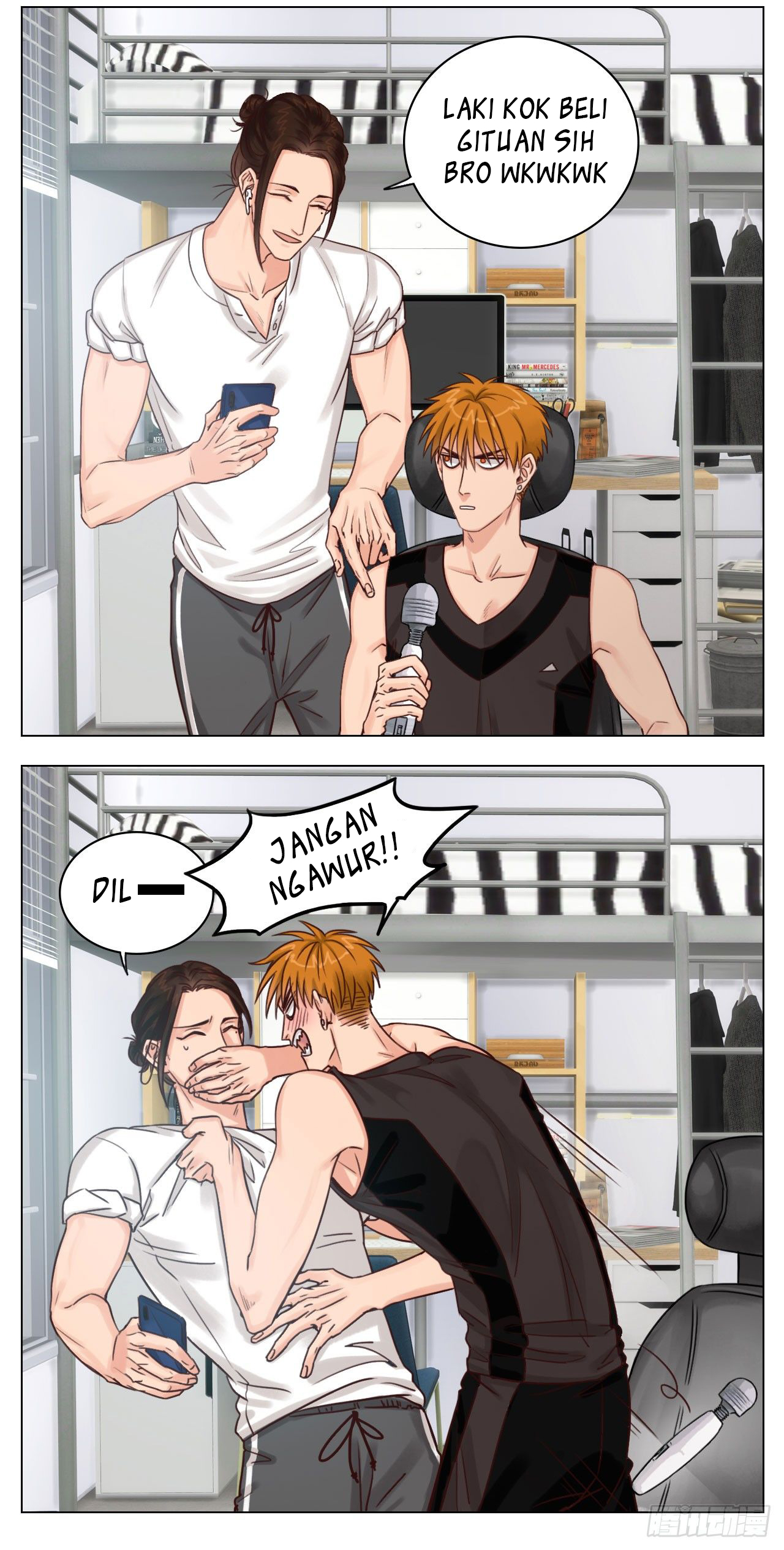 Boy's Dormitory 303 Chapter 1 - halaman 7