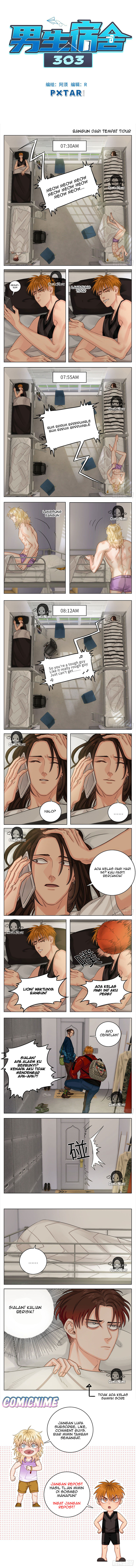 Boy's Dormitory 303 Chapter 10 - halaman 2