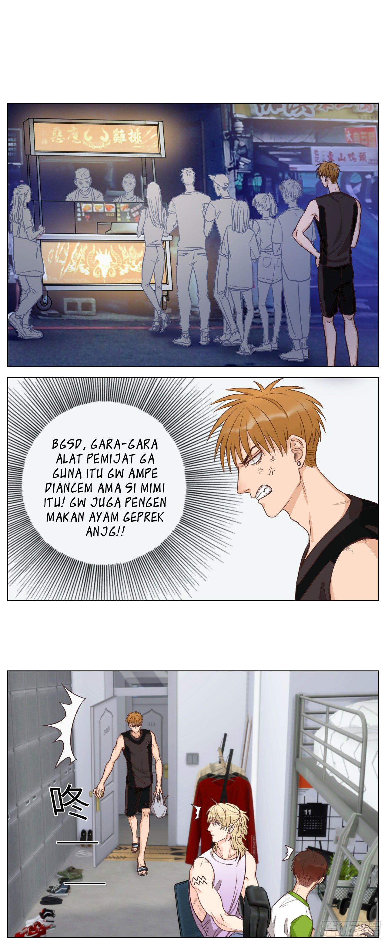 Boy's Dormitory 303 Chapter 2 - halaman 3