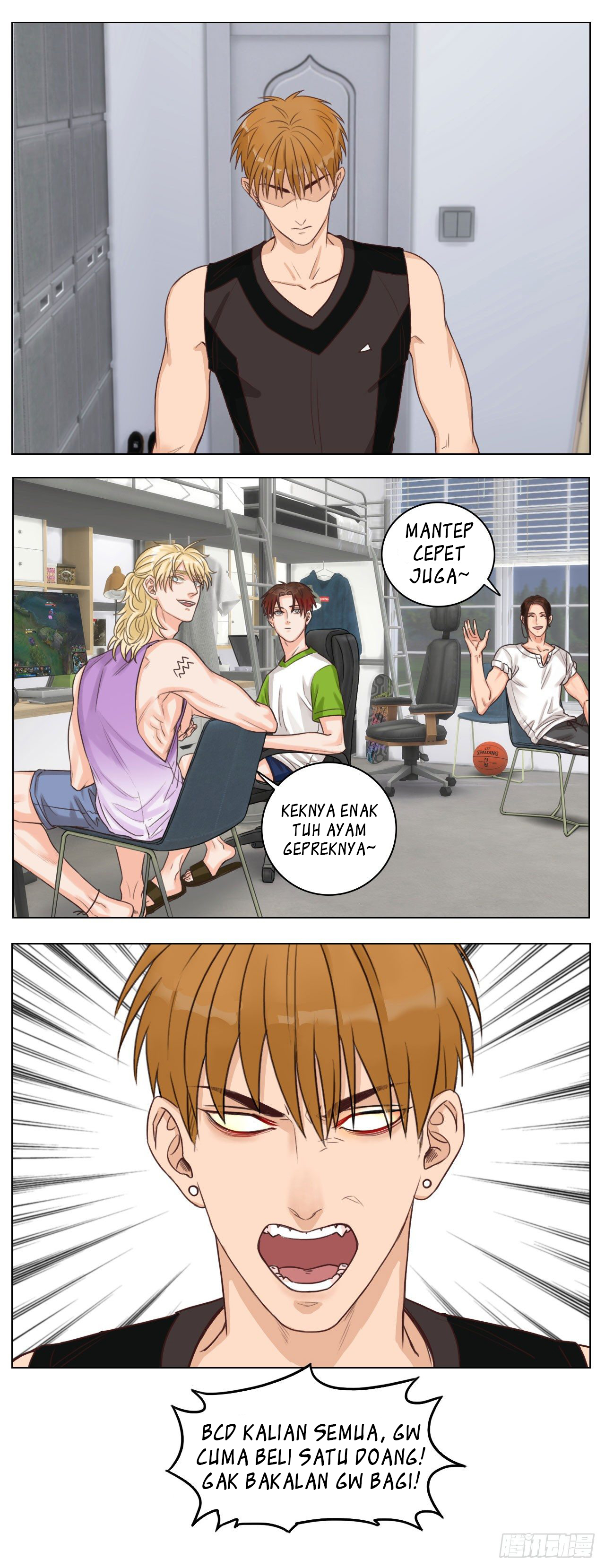 Boy's Dormitory 303 Chapter 2 - halaman 4