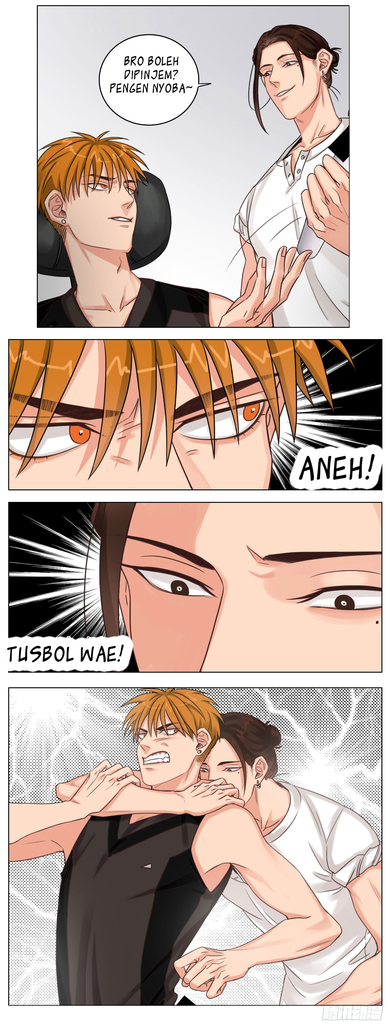 Boy's Dormitory 303 Chapter 3 - halaman 3