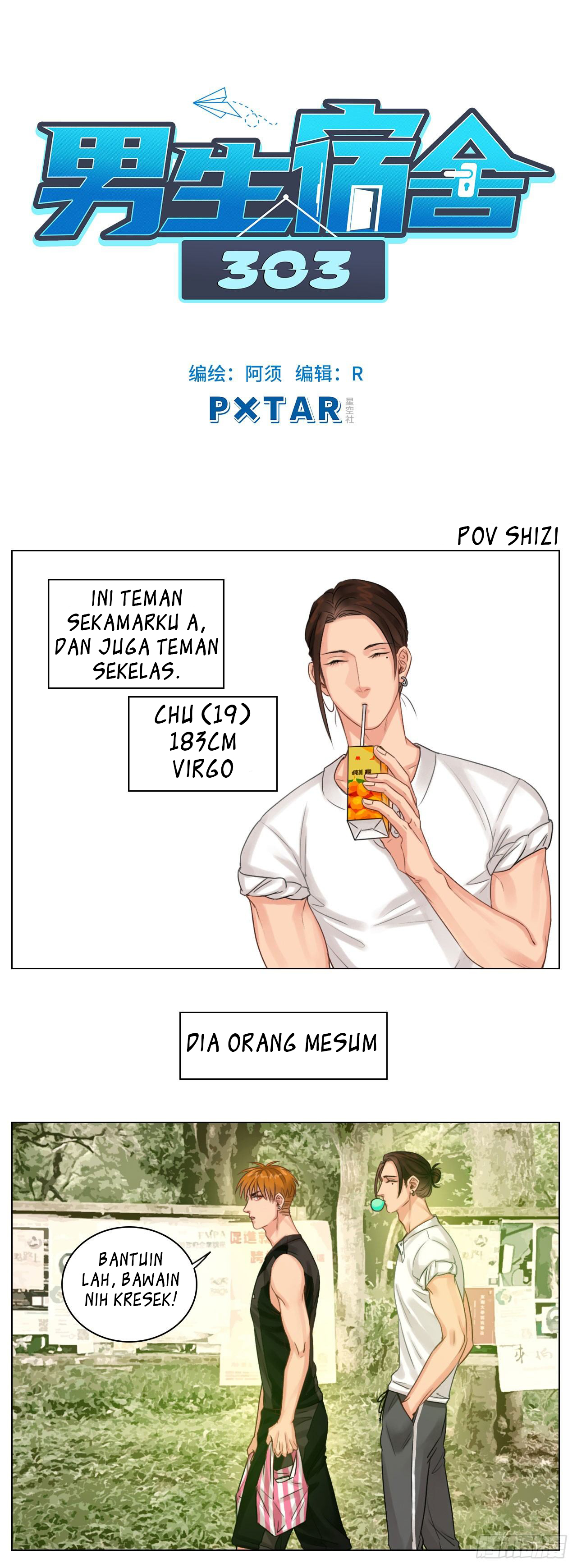 Boy's Dormitory 303 Chapter 4 - halaman 2