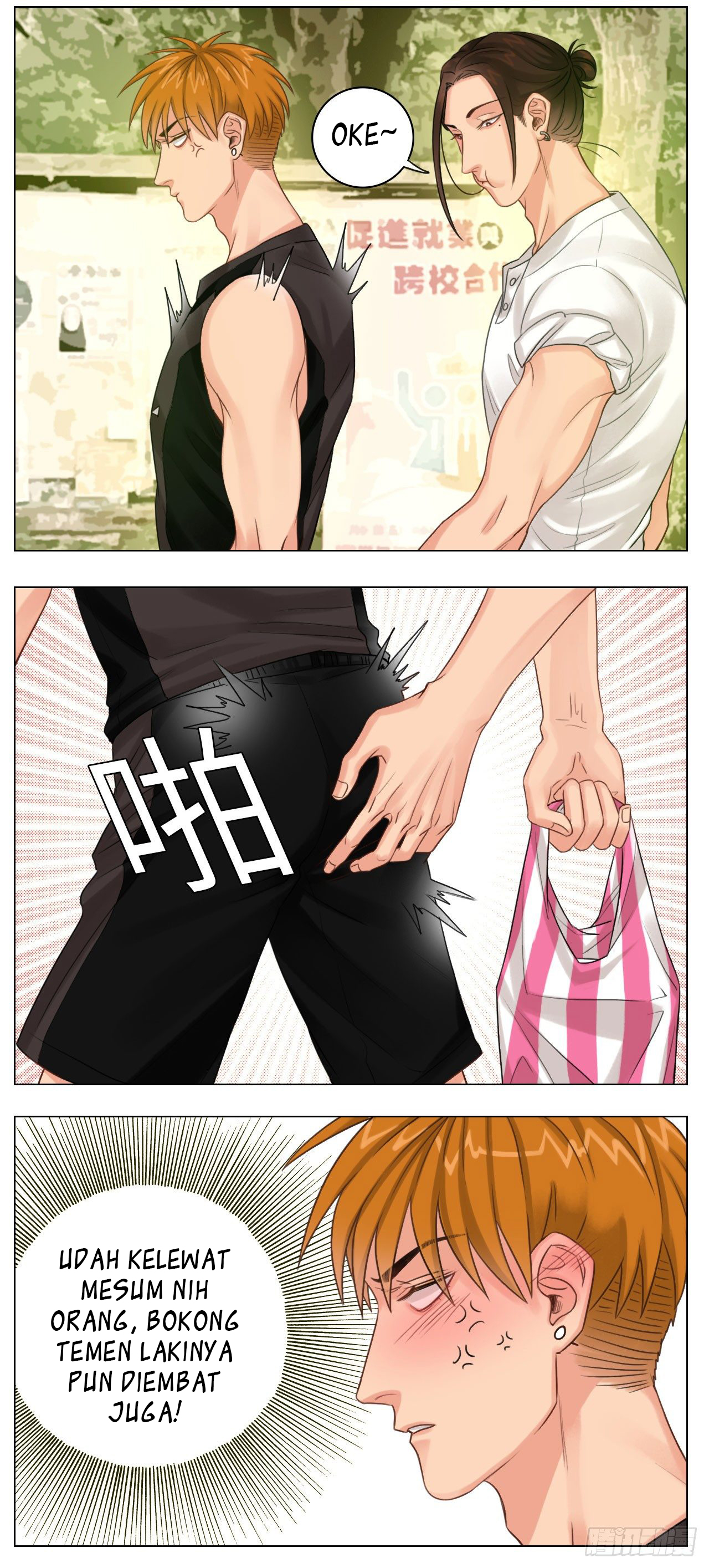 Boy's Dormitory 303 Chapter 4 - halaman 3