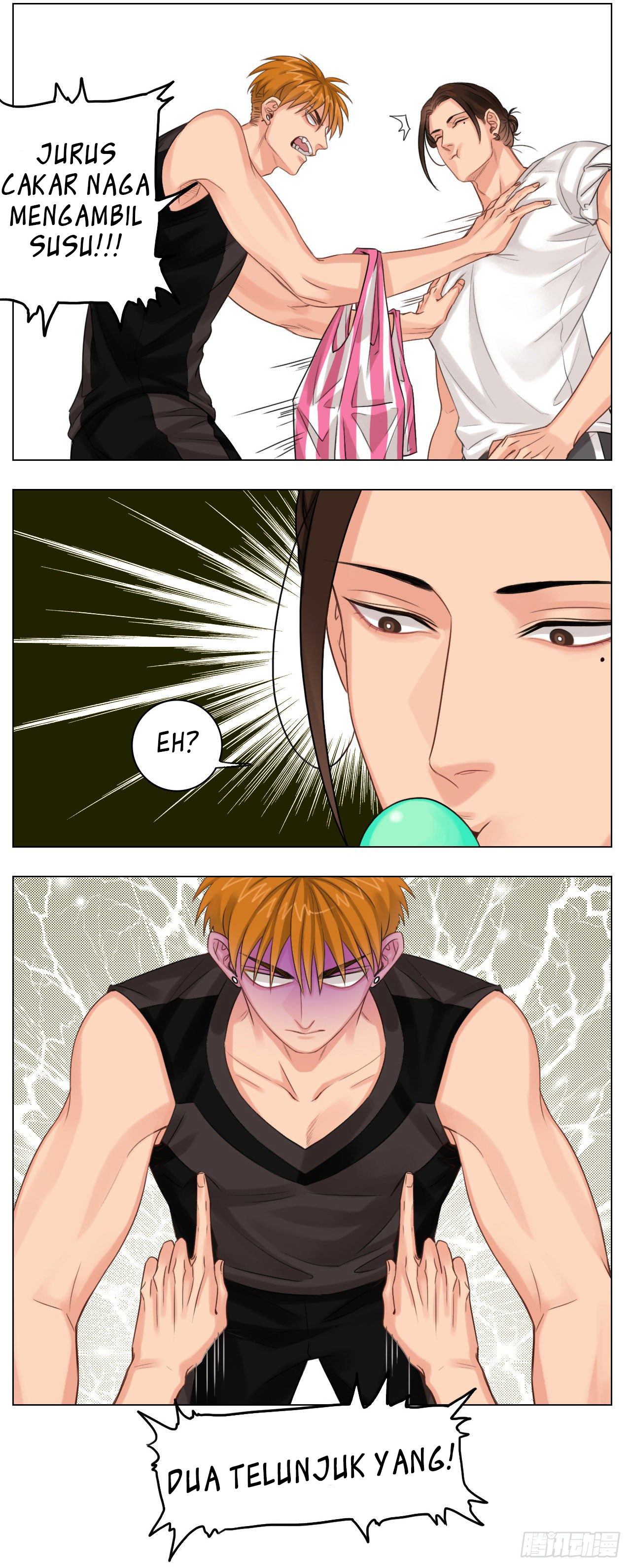 Boy's Dormitory 303 Chapter 4 - halaman 4