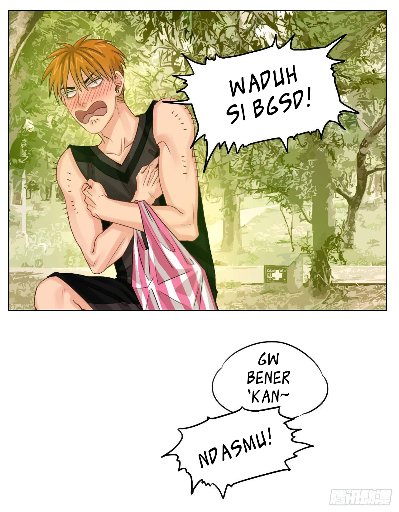 Boy's Dormitory 303 Chapter 4 - halaman 5