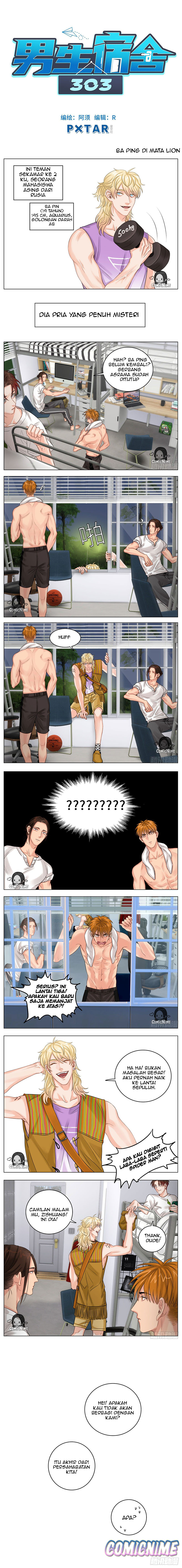 Boy's Dormitory 303 Chapter 5 - halaman 2