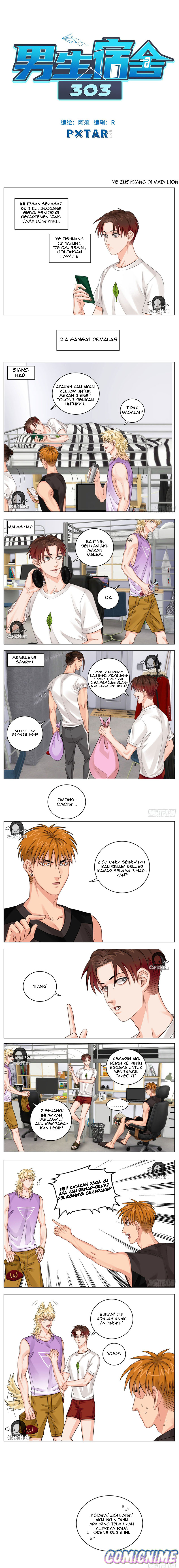 Boy's Dormitory 303 Chapter 6 - halaman 2