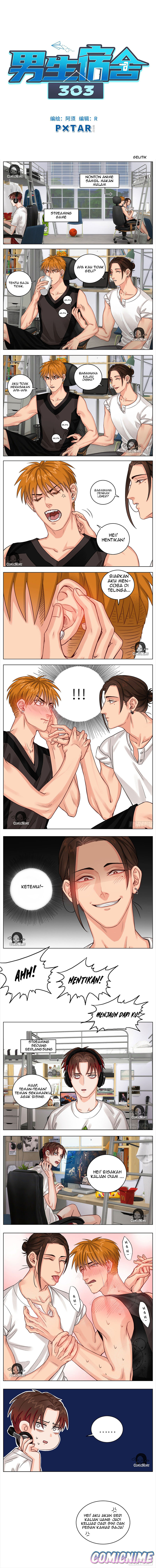 Boy's Dormitory 303 Chapter 7 - halaman 2