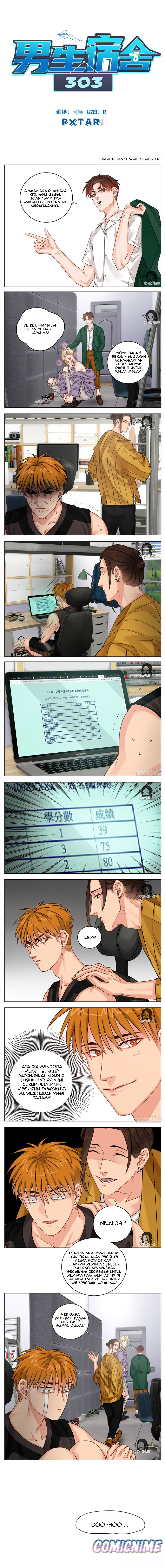 Boy's Dormitory 303 Chapter 8 - halaman 2