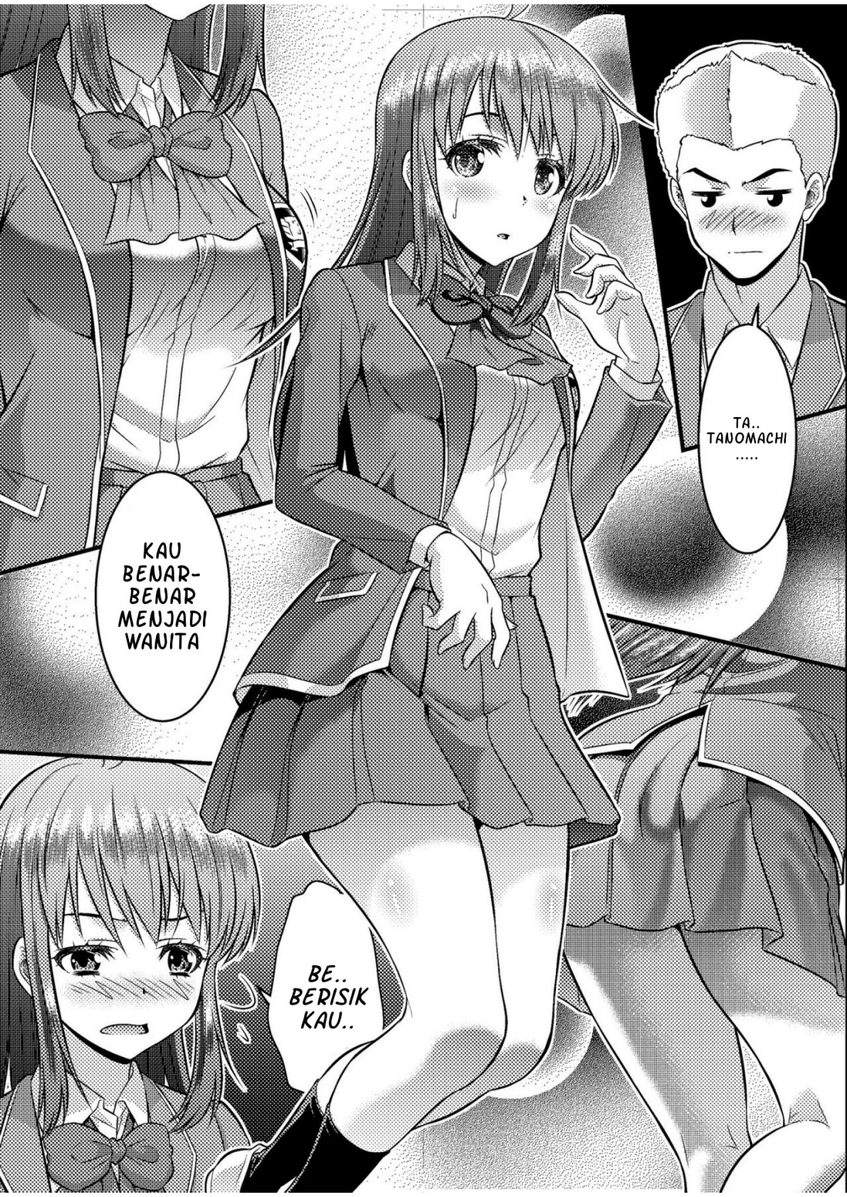 Boys School becomes a Mixed-Sex School!? Mystery Girl Out of Focus! Chapter 0 - halaman 14