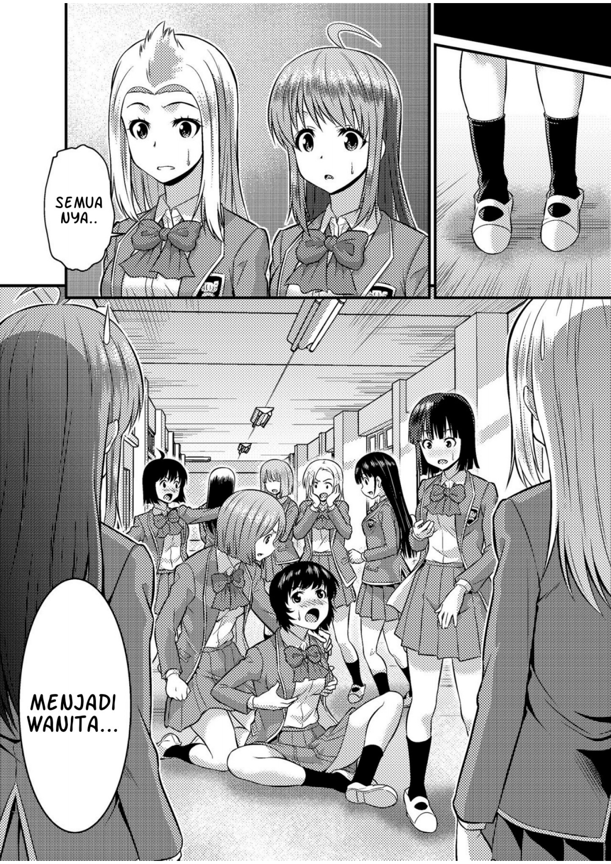 Boys School becomes a Mixed-Sex School!? Mystery Girl Out of Focus! Chapter 0 - halaman 28