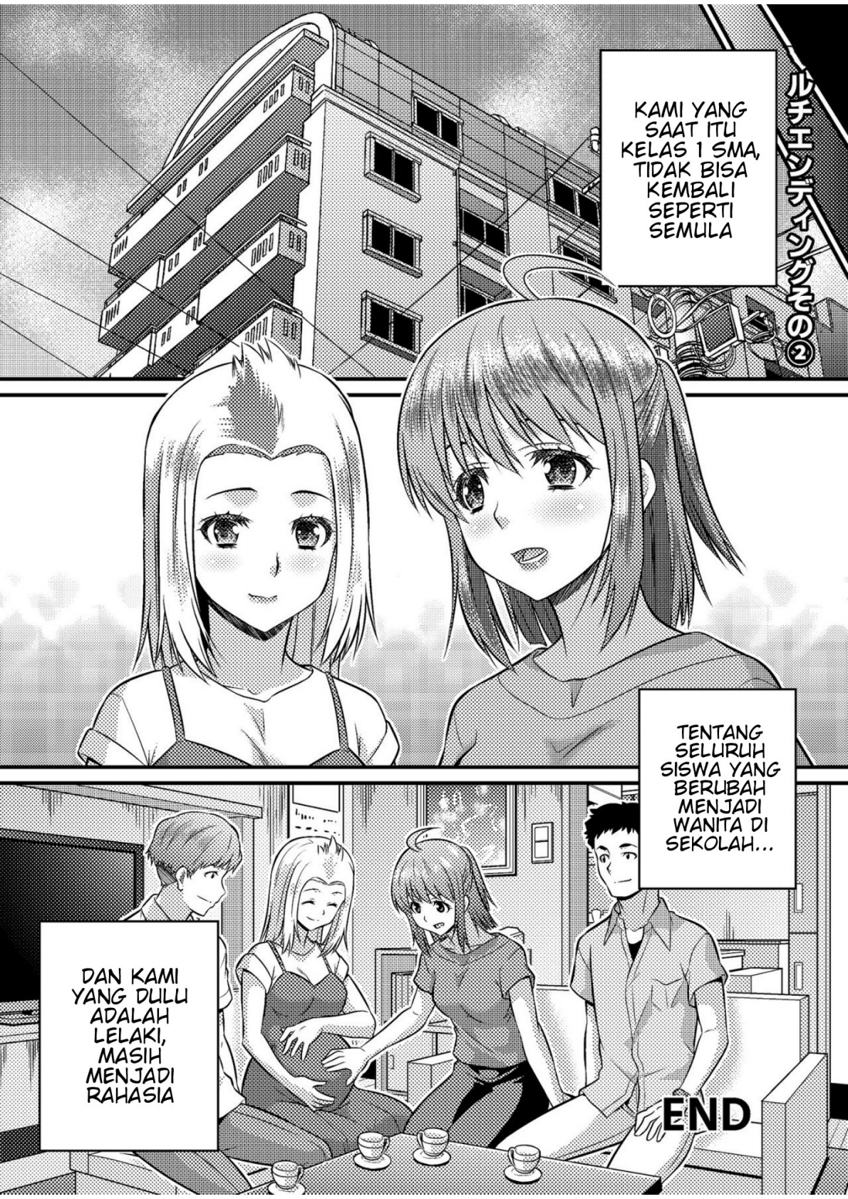 Boys School becomes a Mixed-Sex School!? Mystery Girl Out of Focus! Chapter 0 - halaman 30
