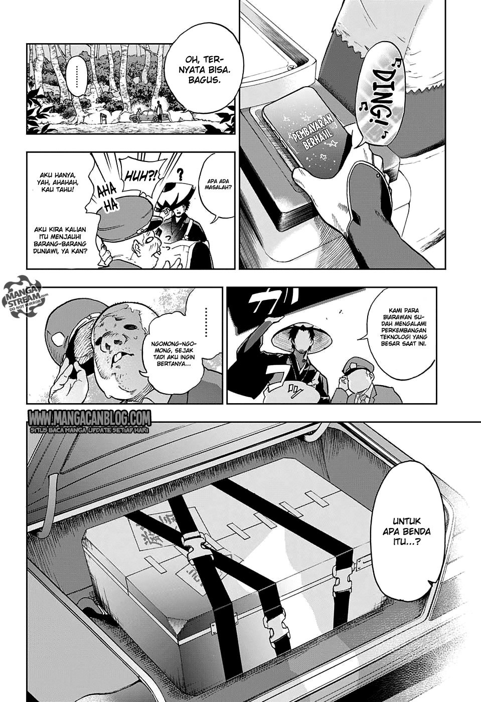 Bozebeats Chapter 1 - halaman 8