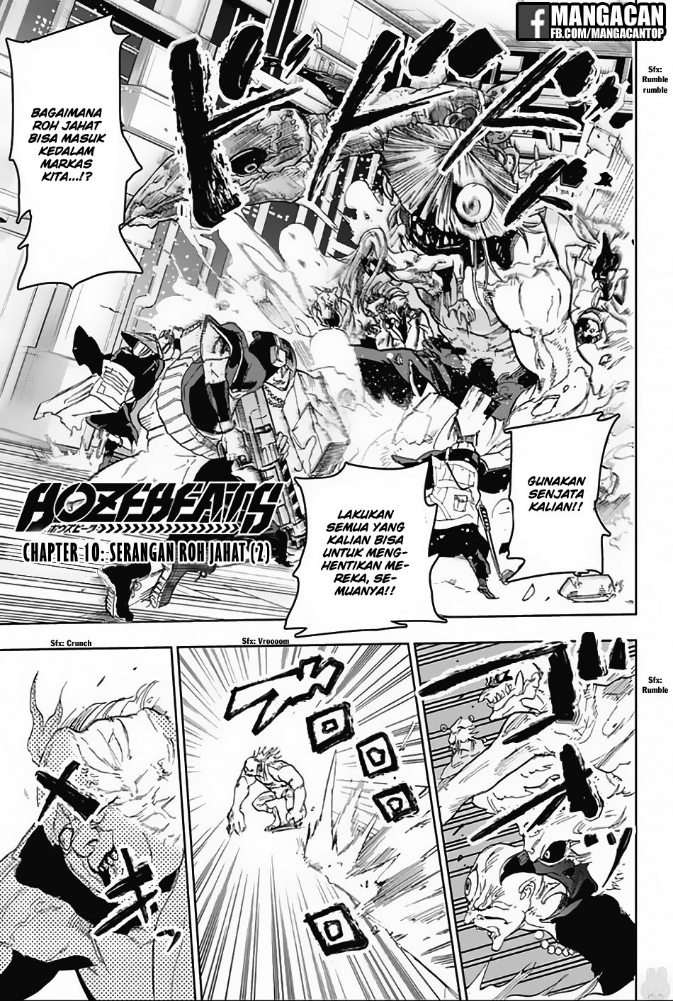 Bozebeats Chapter 10 - halaman 1