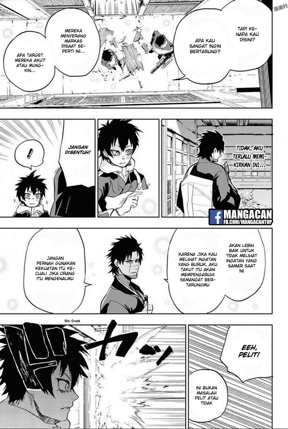 Bozebeats Chapter 10 - halaman 11