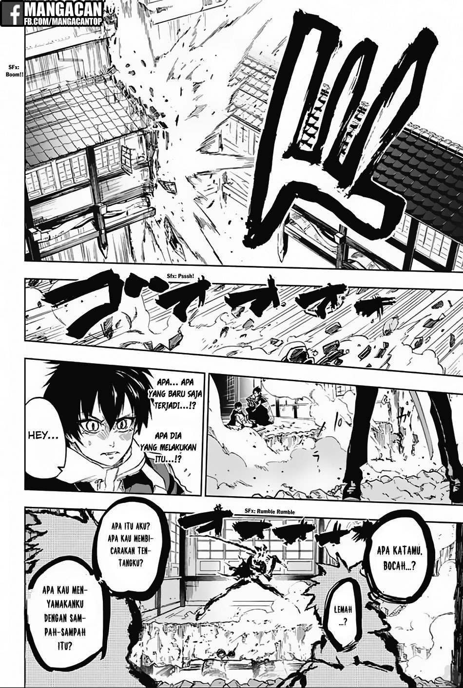 Bozebeats Chapter 10 - halaman 16