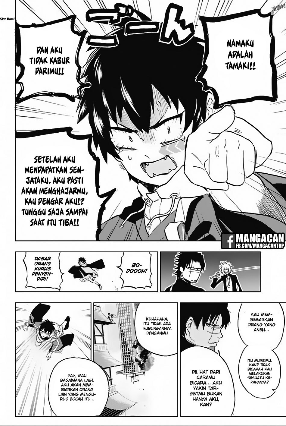 Bozebeats Chapter 10 - halaman 18