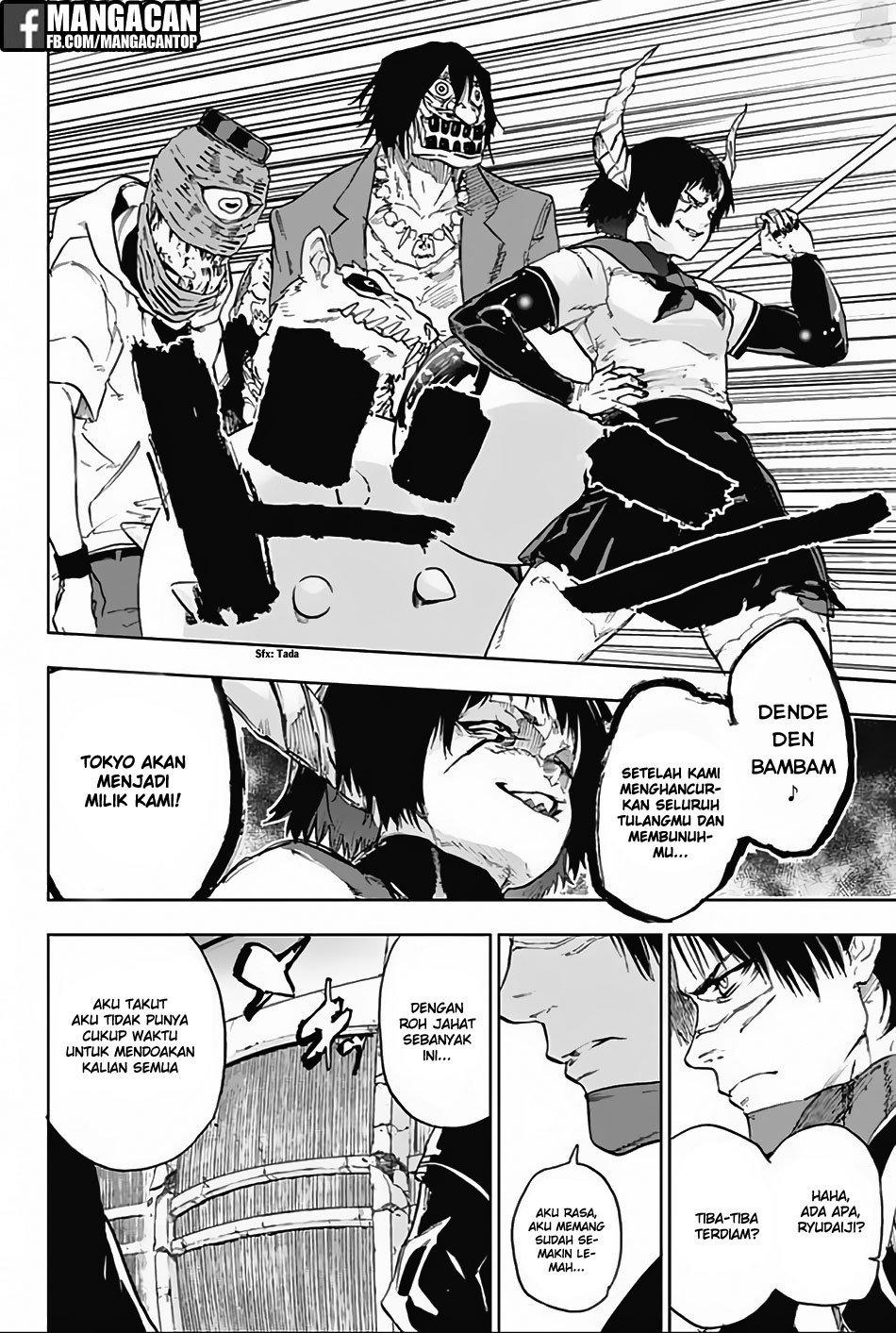 Bozebeats Chapter 10 - halaman 6