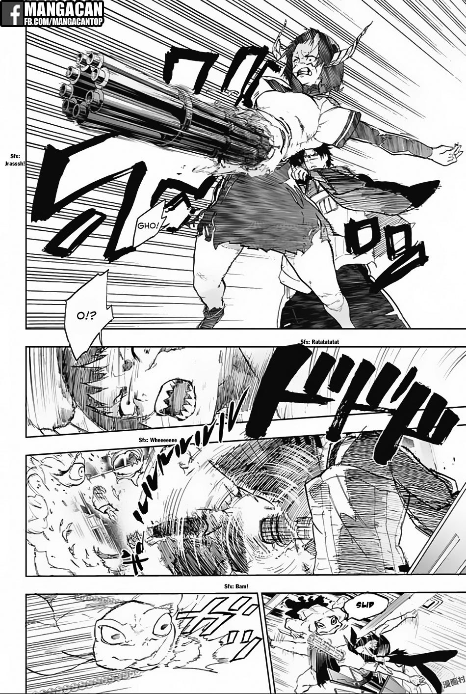 Bozebeats Chapter 10 - halaman 8