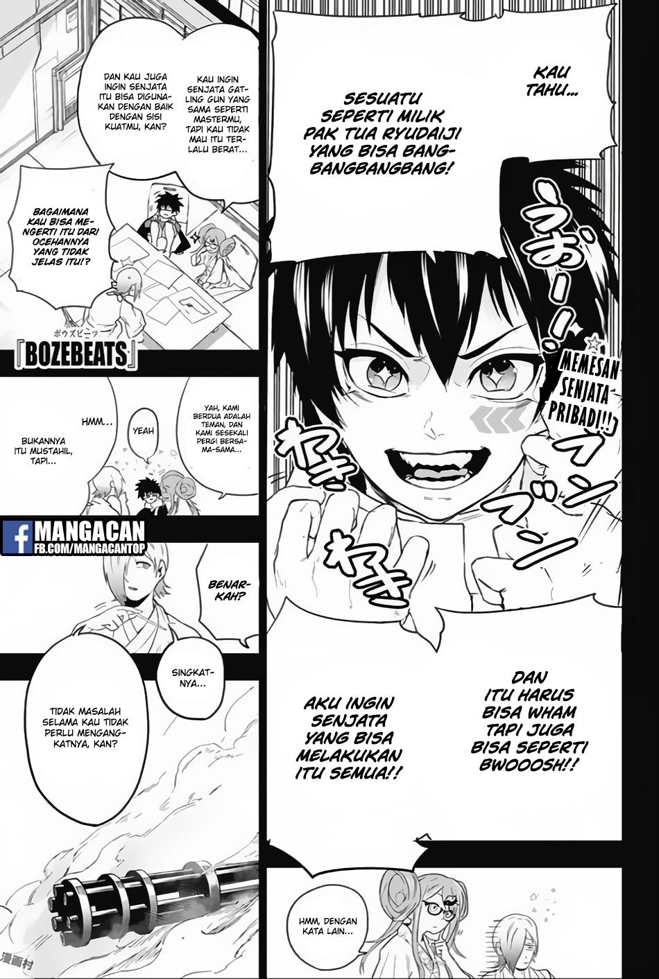 Bozebeats Chapter 12 - halaman 1