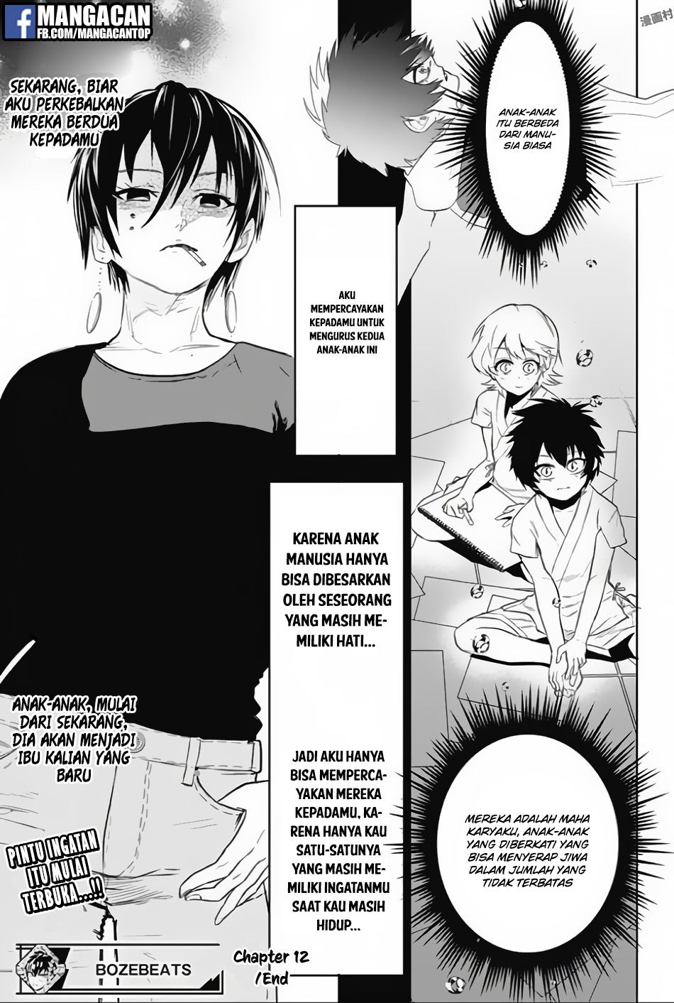 Bozebeats Chapter 12 - halaman 19