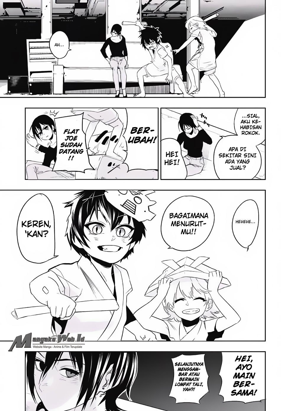 Bozebeats Chapter 13 - halaman 5