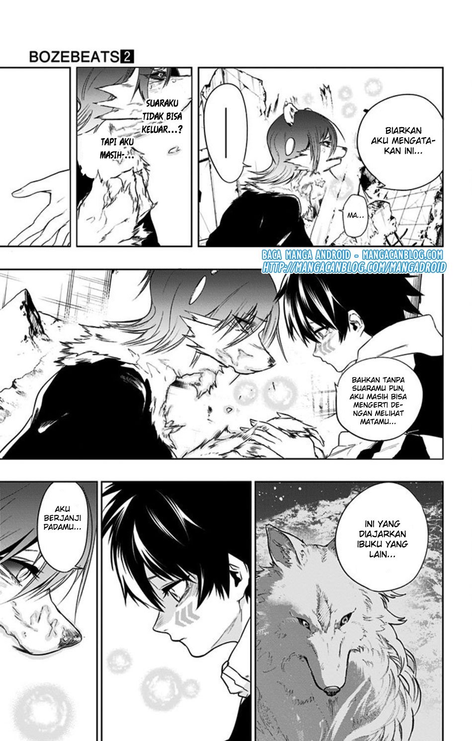 Bozebeats Chapter 14 - halaman 11