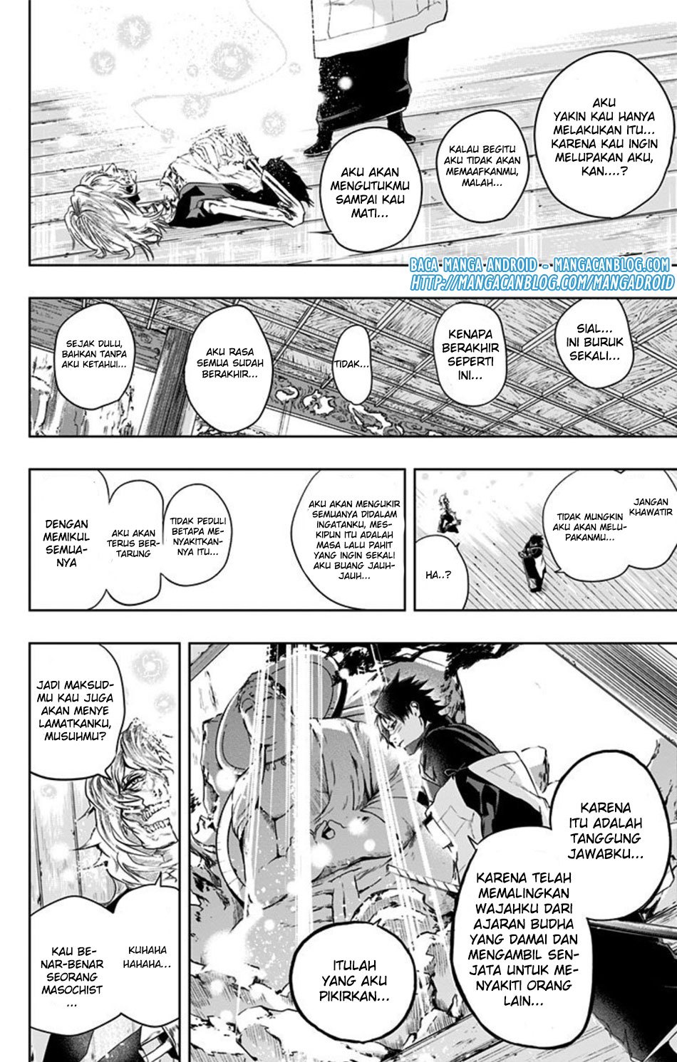 Bozebeats Chapter 14 - halaman 6