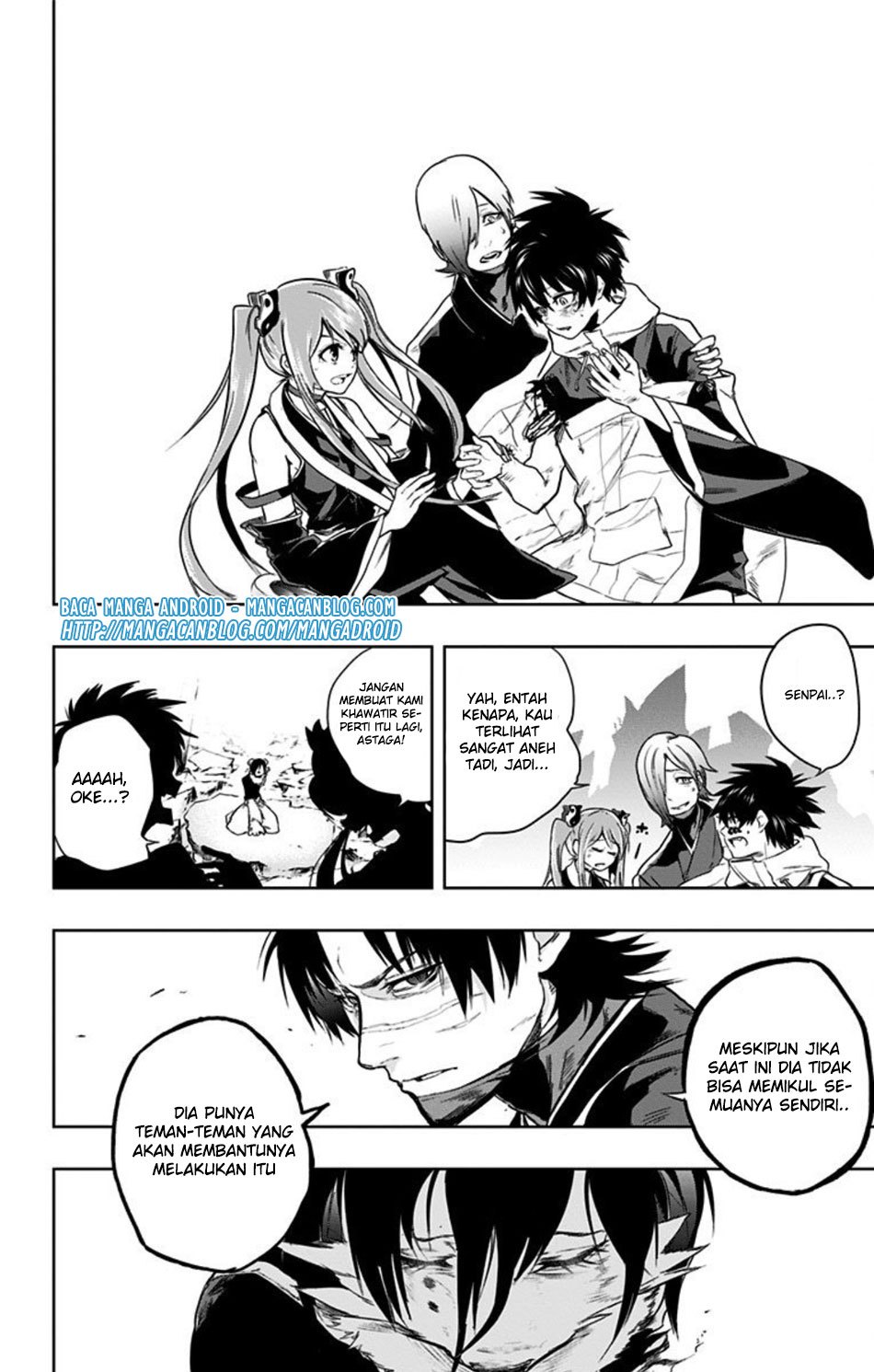 Bozebeats Chapter 14 - halaman 8