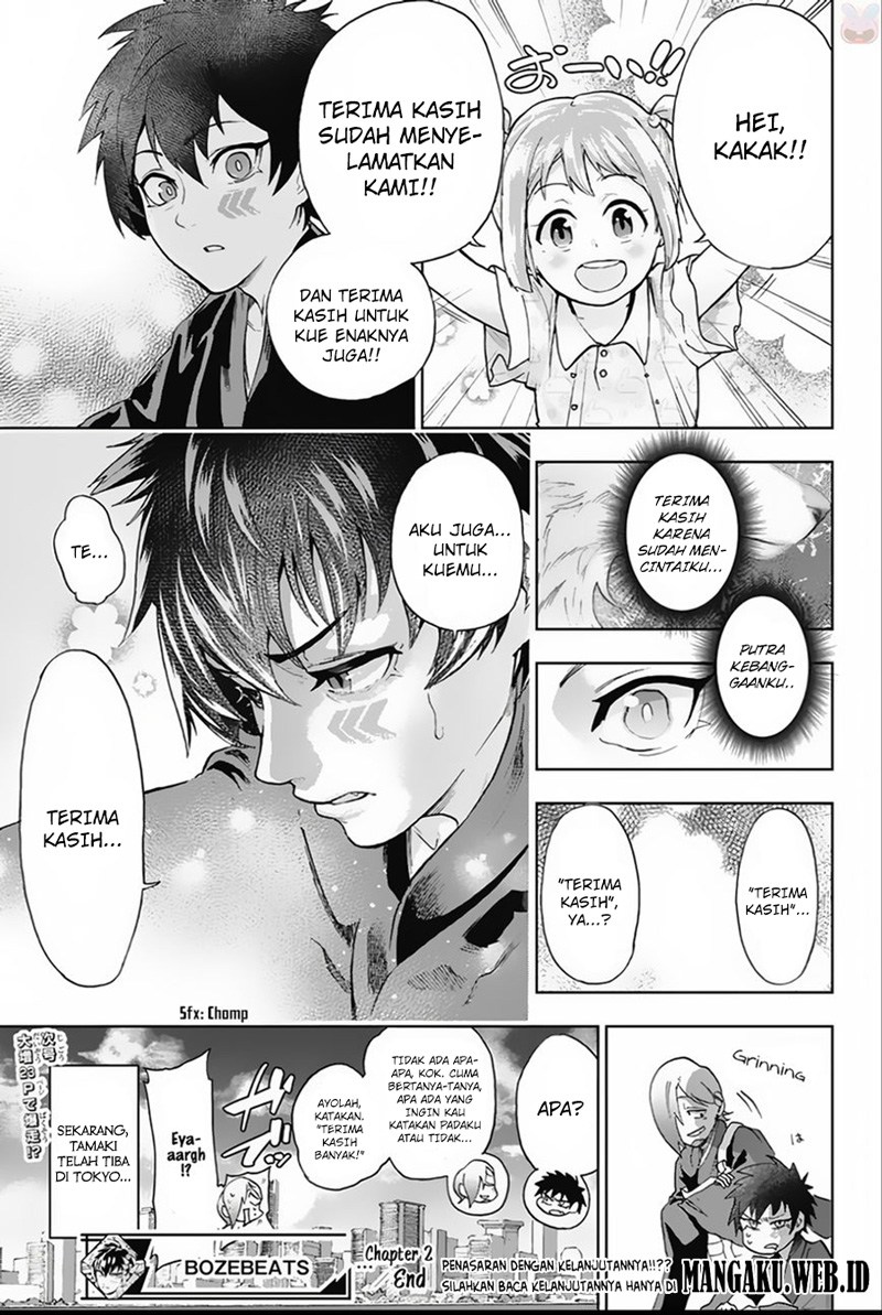 Bozebeats Chapter 2 - halaman 25