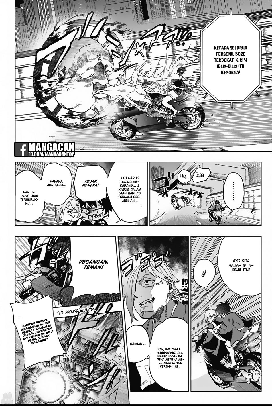 Bozebeats Chapter 3 - halaman 11