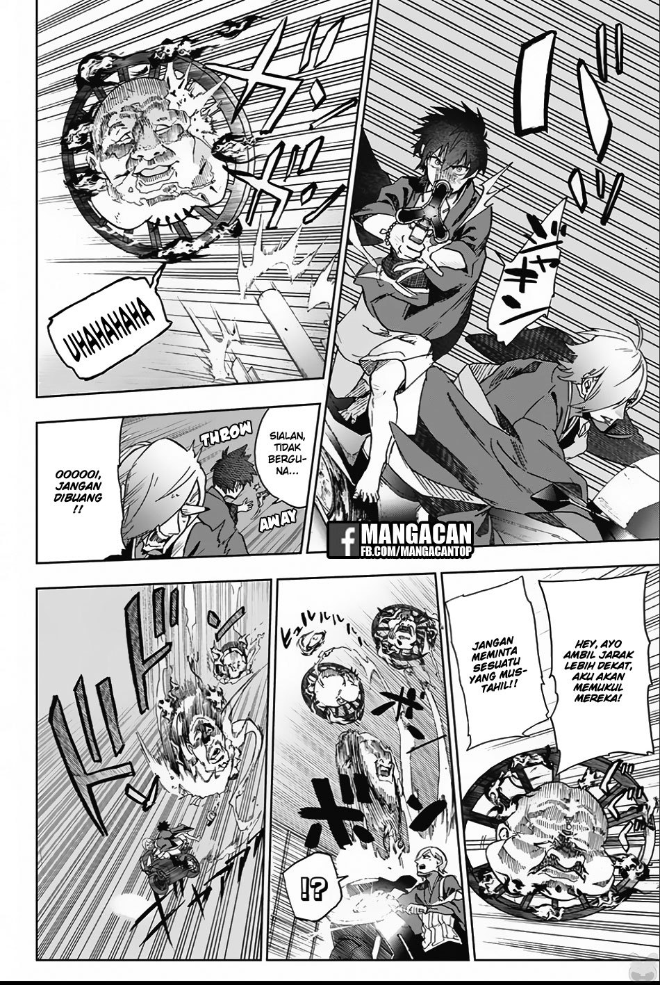 Bozebeats Chapter 3 - halaman 13