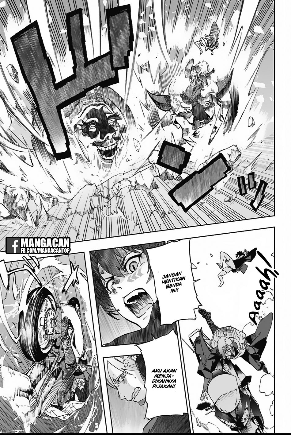 Bozebeats Chapter 3 - halaman 14