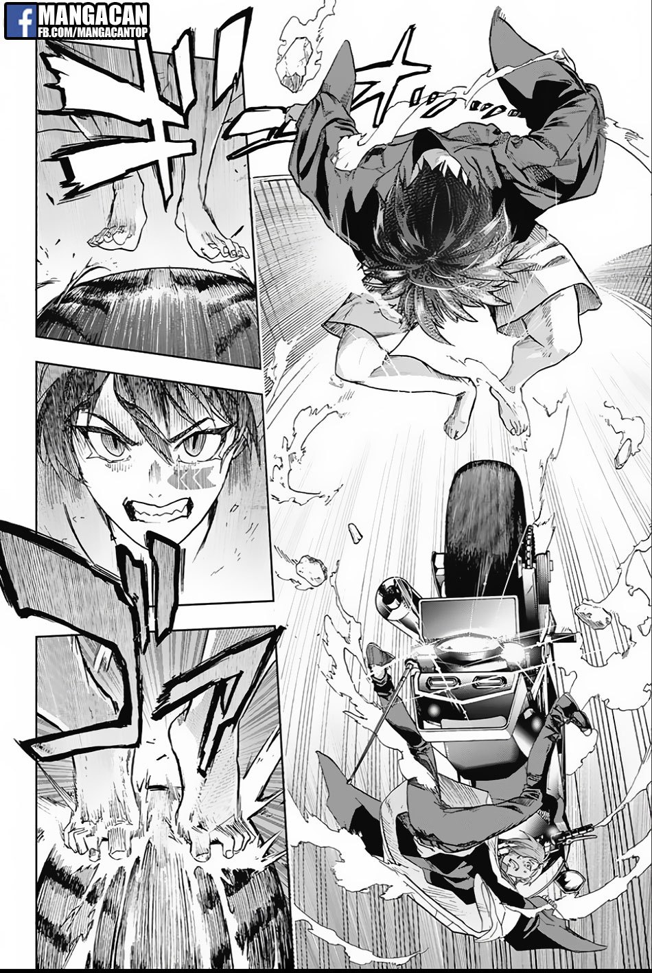 Bozebeats Chapter 3 - halaman 15