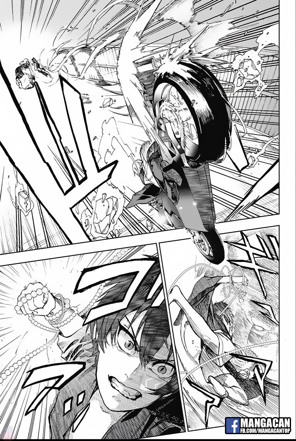Bozebeats Chapter 3 - halaman 16