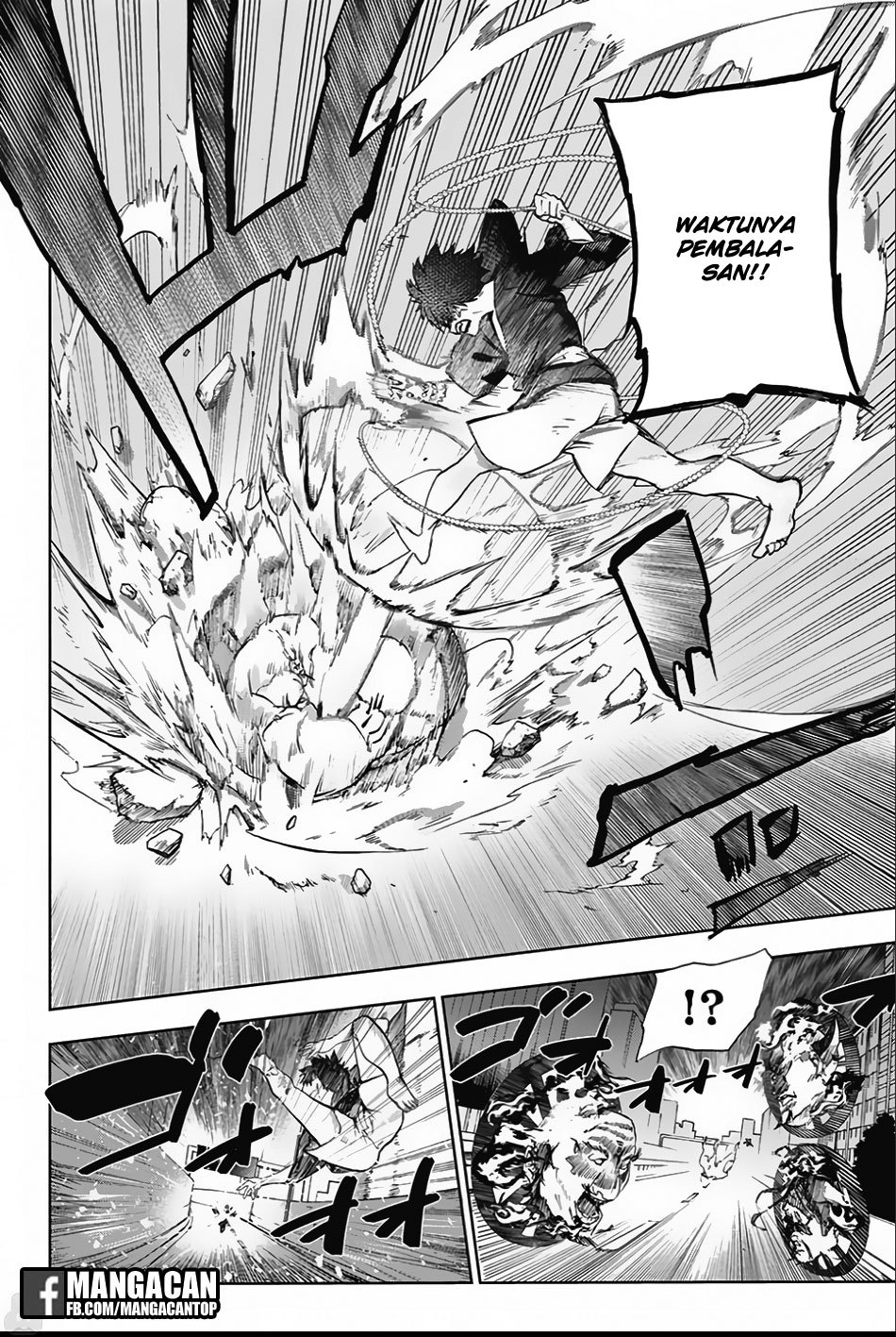 Bozebeats Chapter 3 - halaman 17