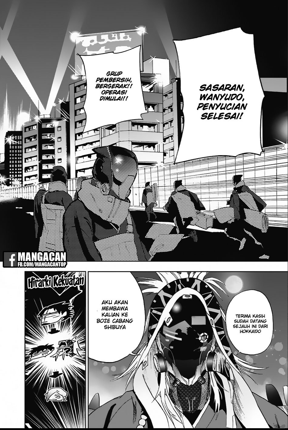 Bozebeats Chapter 3 - halaman 21