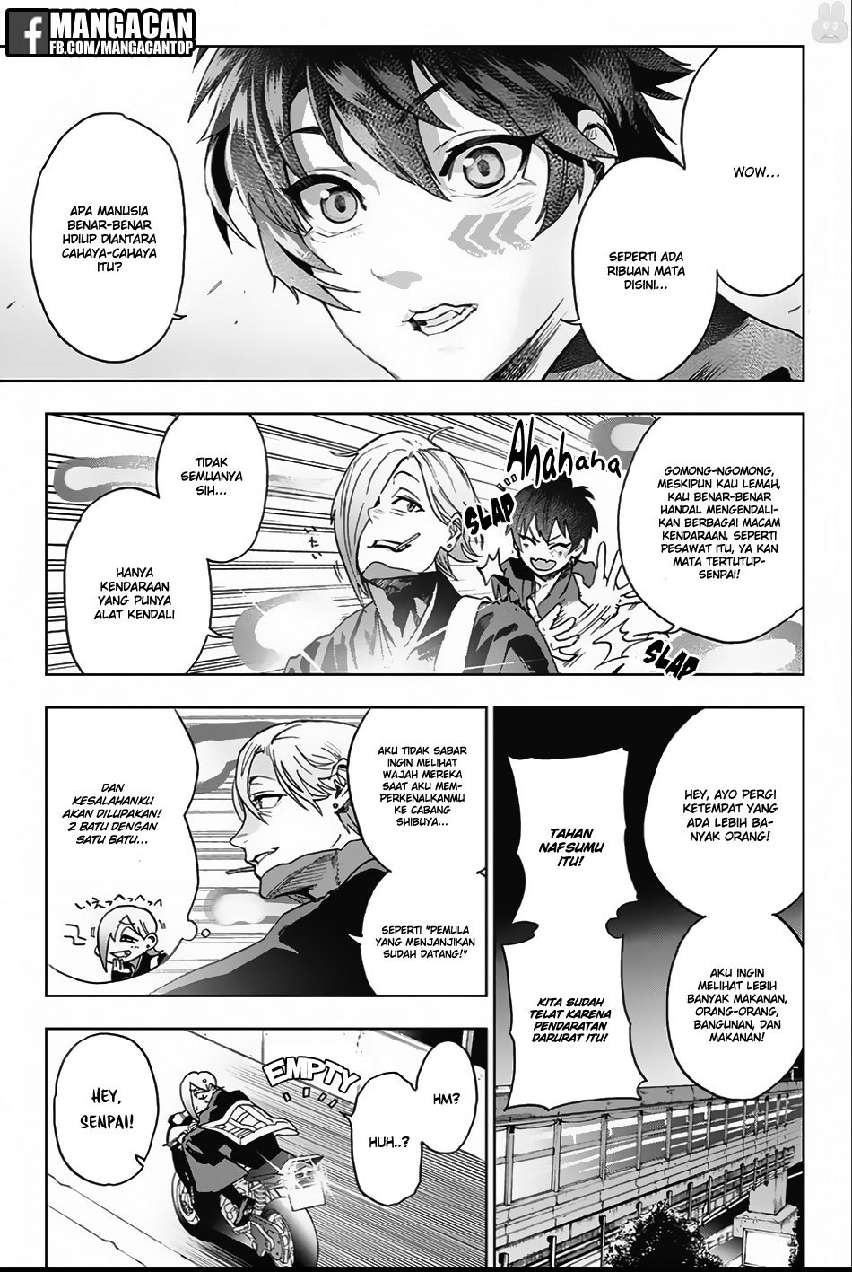 Bozebeats Chapter 3 - halaman 5