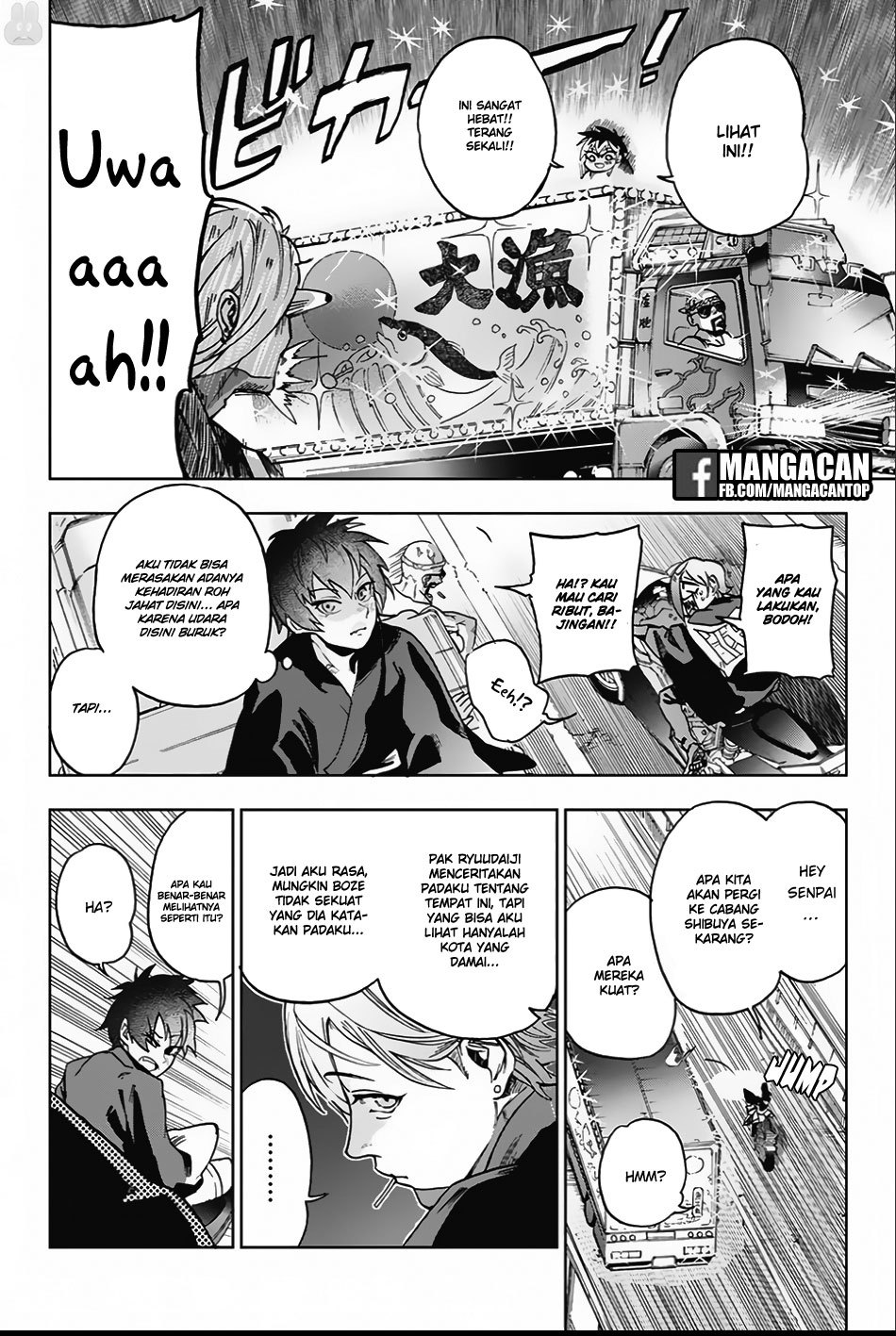 Bozebeats Chapter 3 - halaman 6