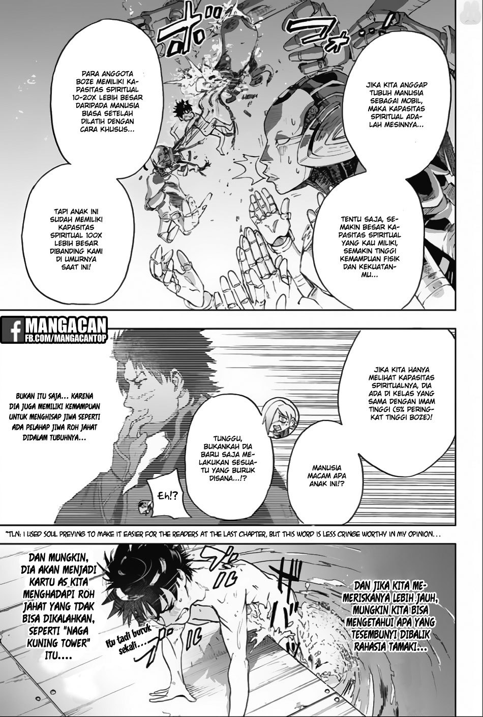 Bozebeats Chapter 4 - halaman 11