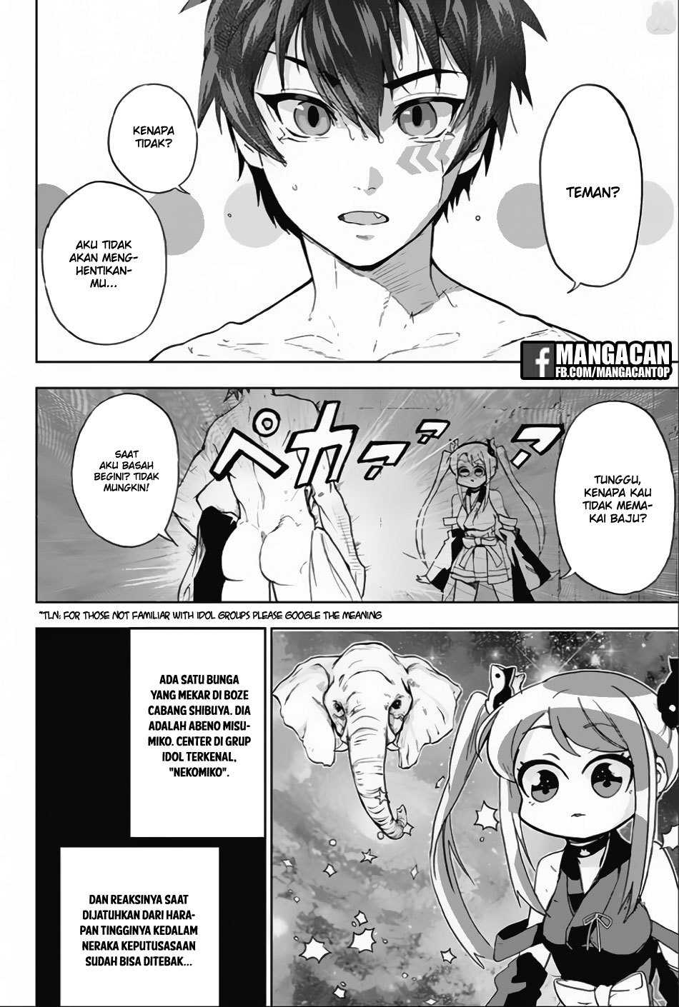 Bozebeats Chapter 4 - halaman 14