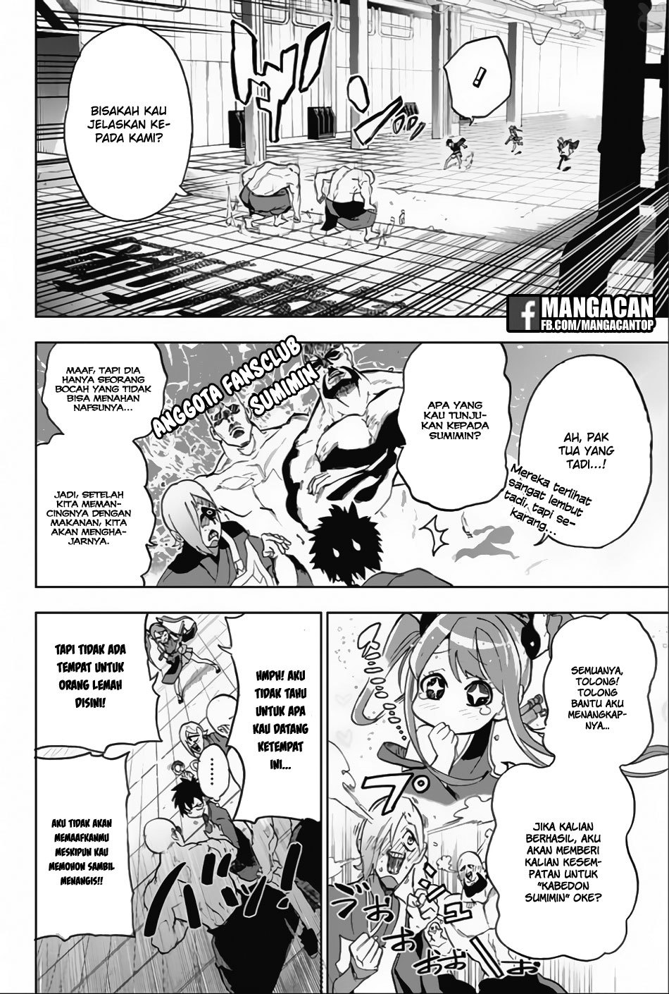 Bozebeats Chapter 4 - halaman 16