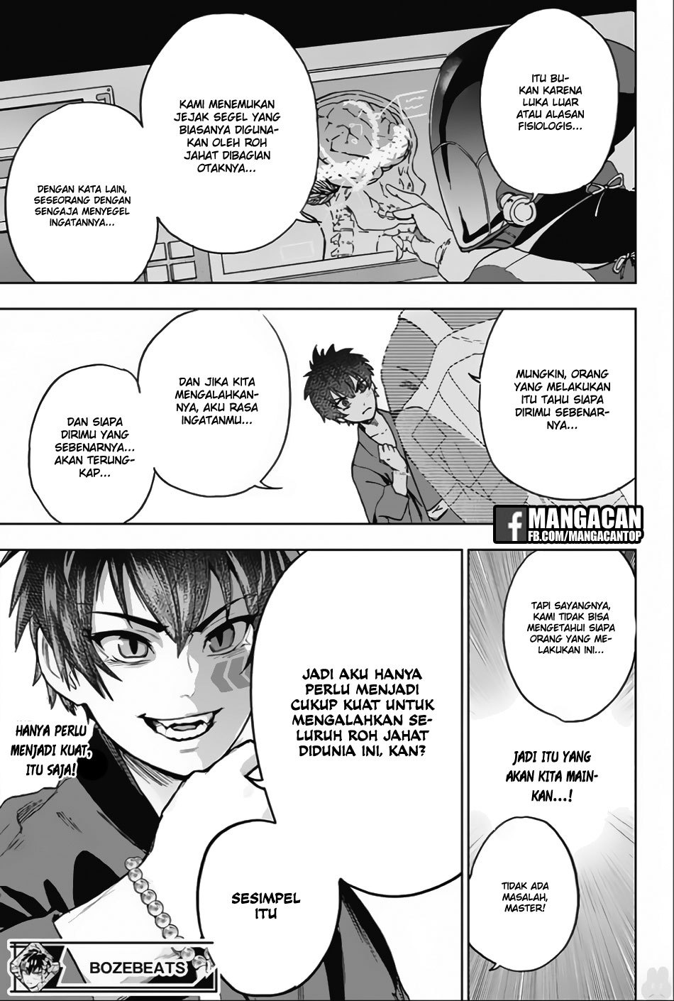 Bozebeats Chapter 4 - halaman 19