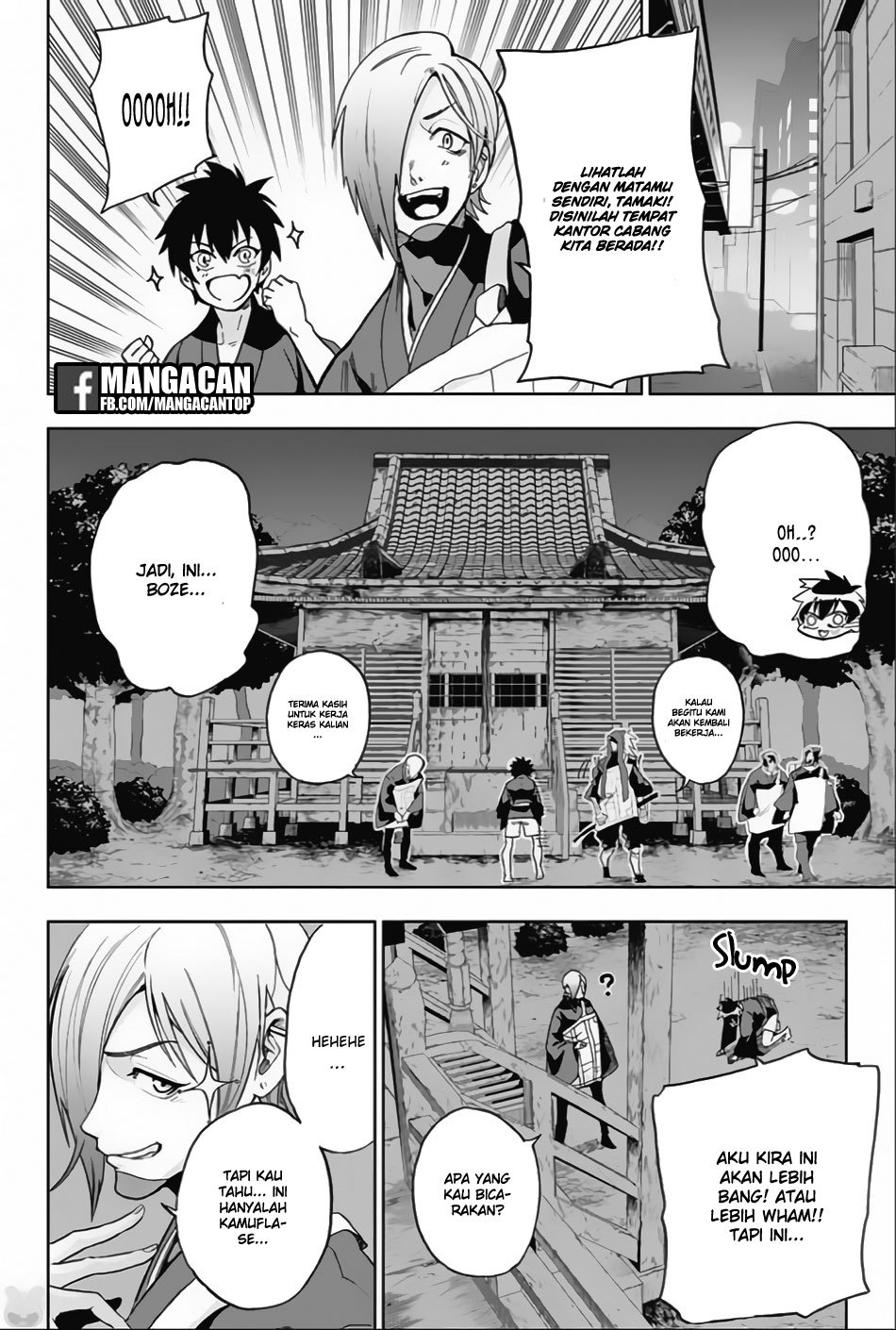 Bozebeats Chapter 4 - halaman 2