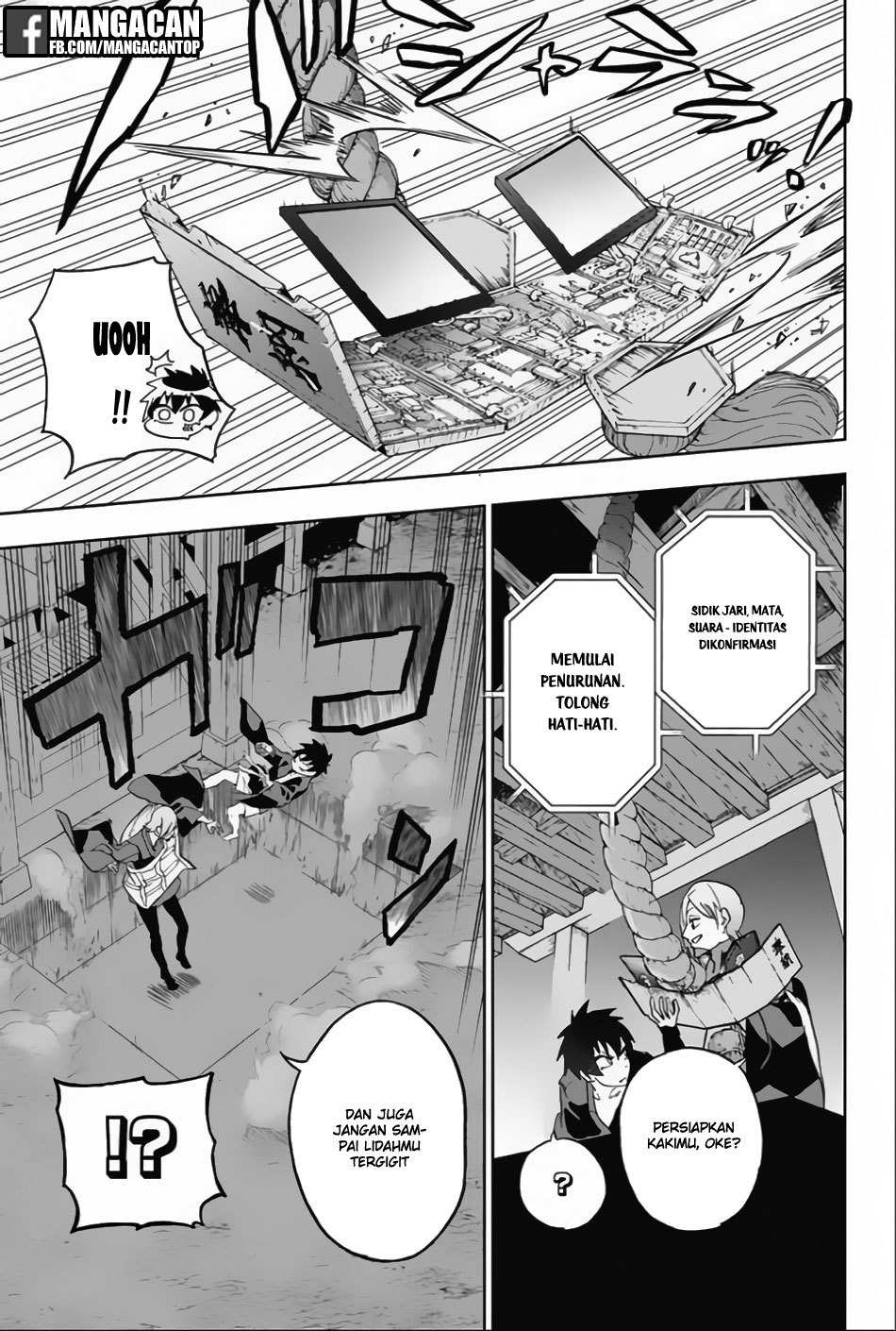 Bozebeats Chapter 4 - halaman 3