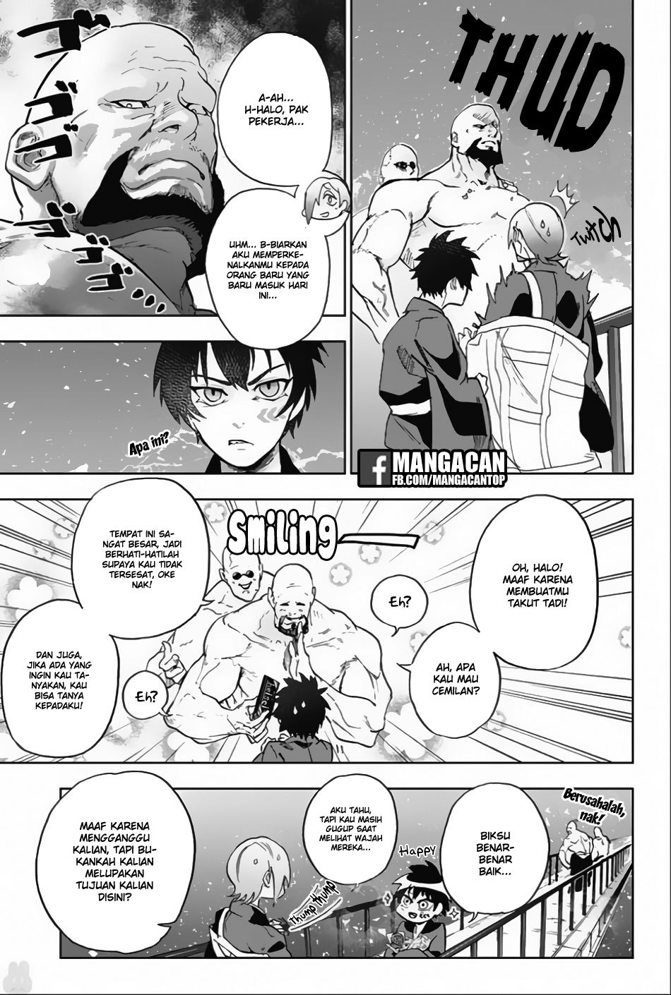 Bozebeats Chapter 4 - halaman 7